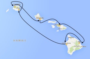 Click here to read more about the Hawaiian Cruise tour.