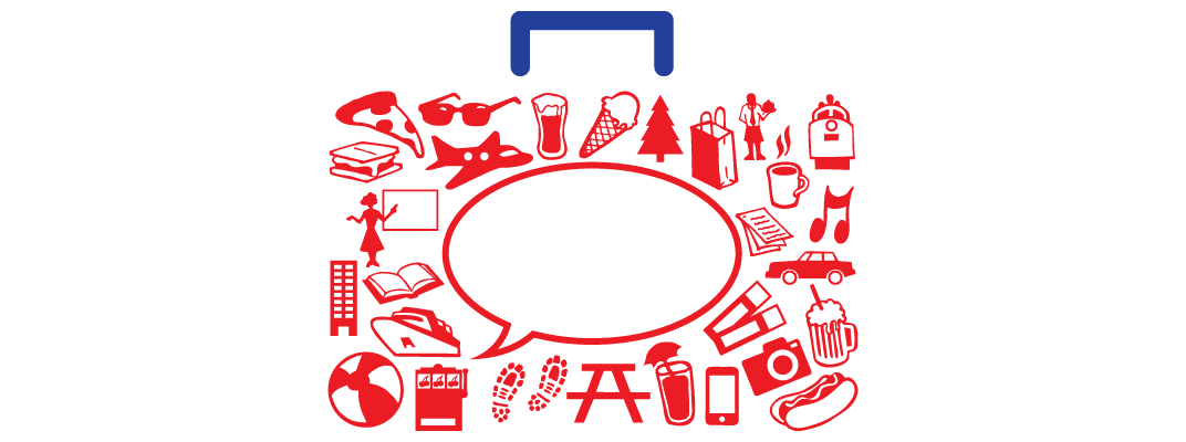 Language on Vacation Logo