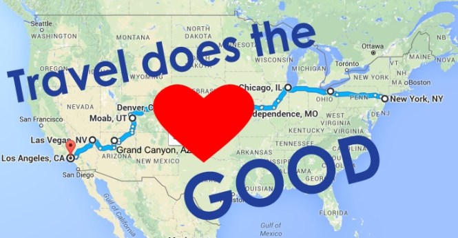 Travel does the heart good USA